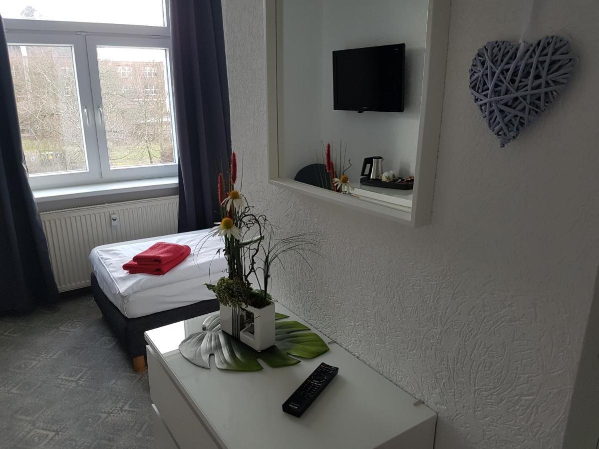 Wohnen Auf Zeit Nahe Leipziger Messe Hostel Εξωτερικό φωτογραφία