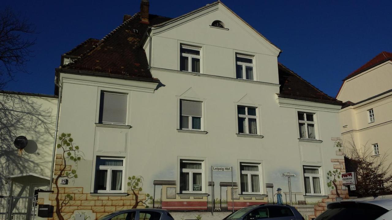 Wohnen Auf Zeit Nahe Leipziger Messe Hostel Εξωτερικό φωτογραφία