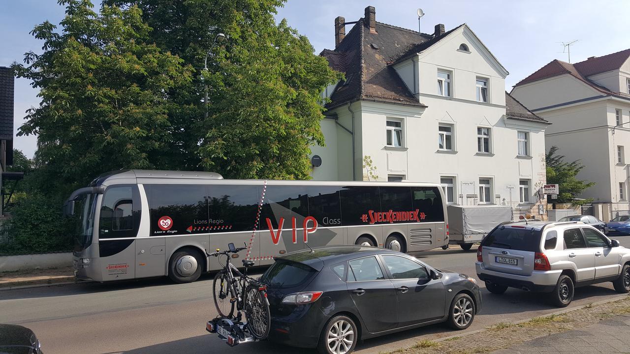 Wohnen Auf Zeit Nahe Leipziger Messe Hostel Εξωτερικό φωτογραφία