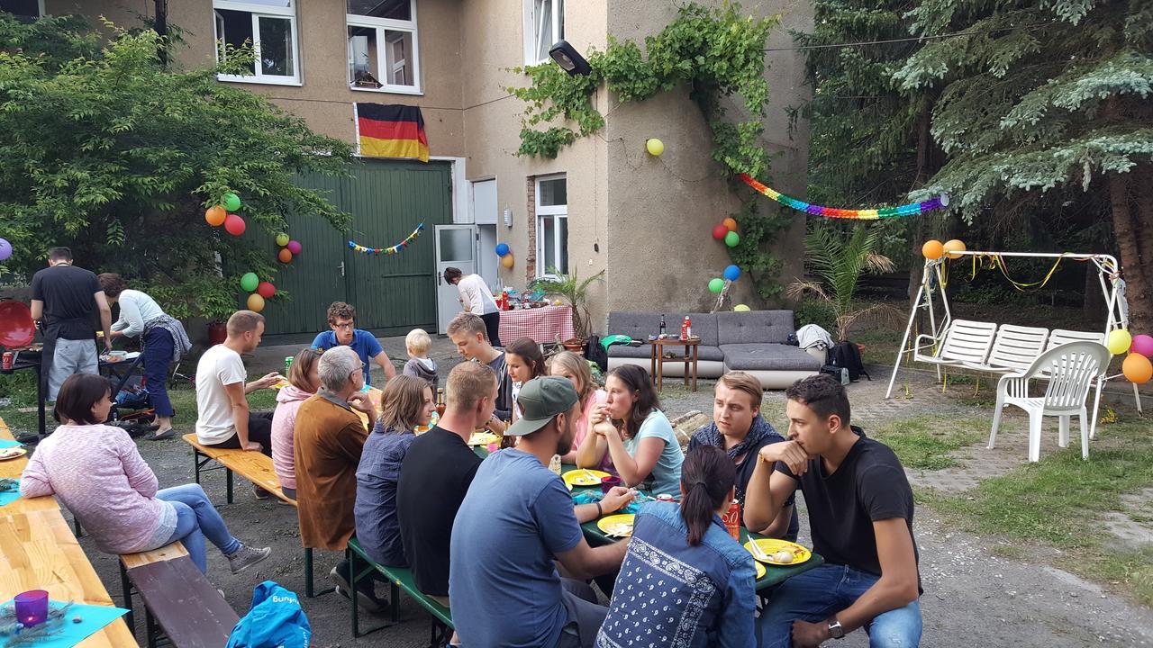 Wohnen Auf Zeit Nahe Leipziger Messe Hostel Εξωτερικό φωτογραφία