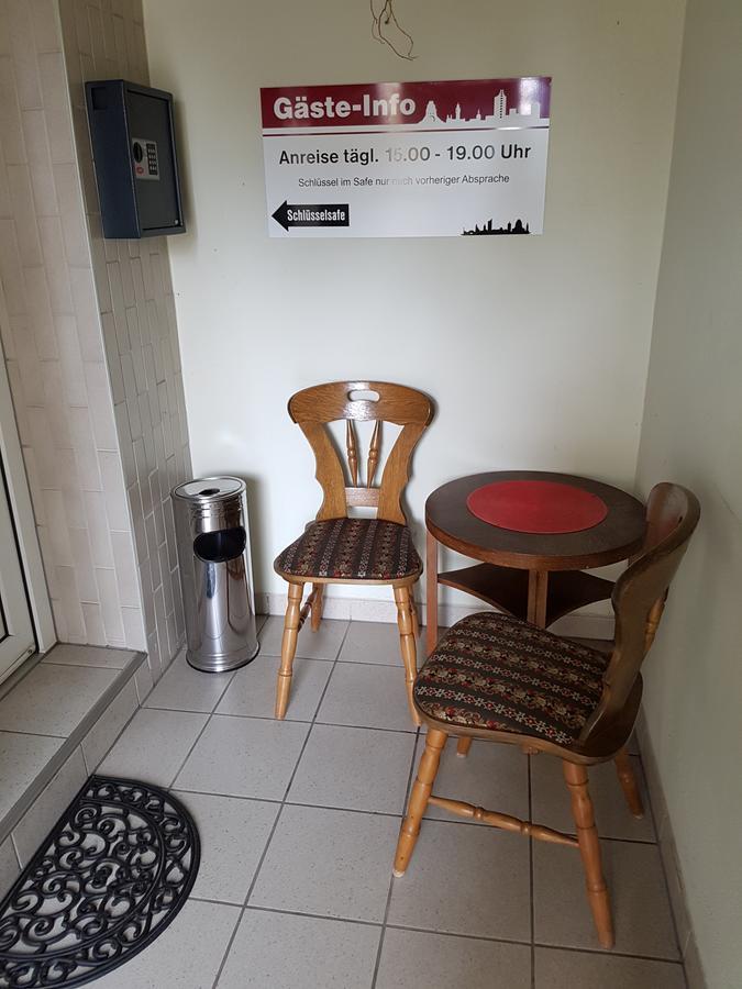 Wohnen Auf Zeit Nahe Leipziger Messe Hostel Εξωτερικό φωτογραφία