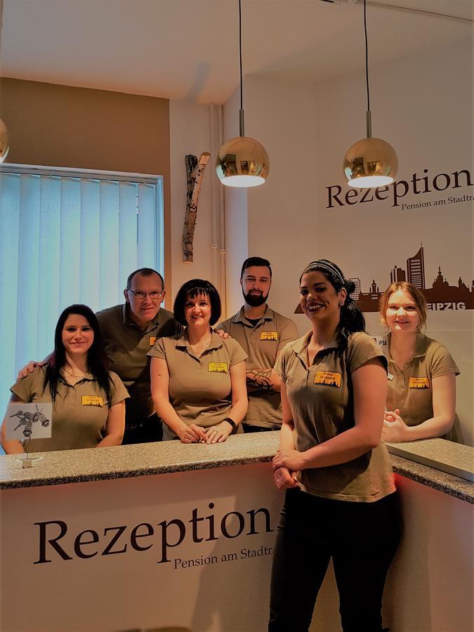 Wohnen Auf Zeit Nahe Leipziger Messe Hostel Εξωτερικό φωτογραφία
